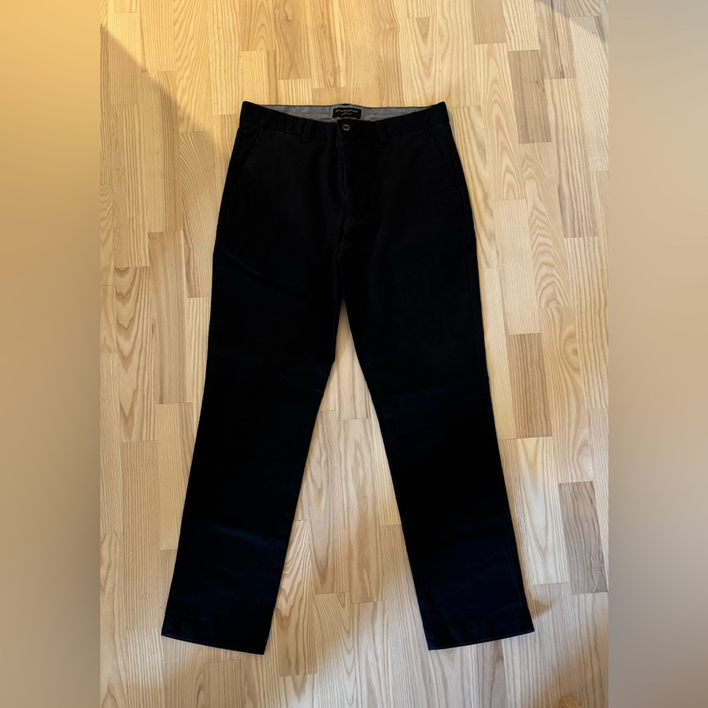 Banana Republic Men's Black Chinos